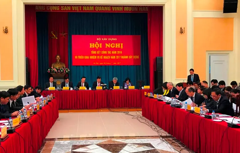 Ngành Xây dựng triển khai nhiệm vụ kế hoạch năm 2017