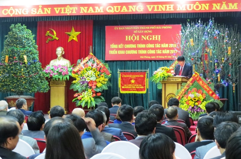 Hải Phòng tiếp tục tập trung rà soát điều chỉnh quy hoạch và cải tạo chung cư cũ
