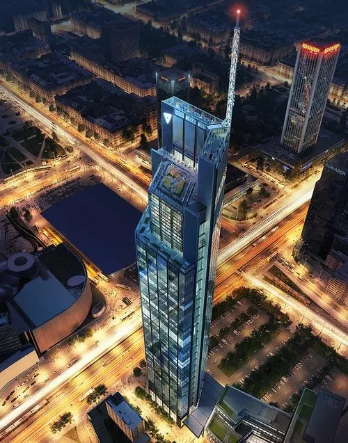 Dự án xây dựng tòa nhà cao nhất tại Ba Lan