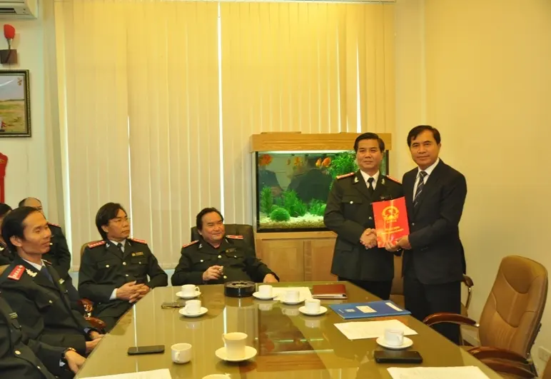 Thanh tra Bộ Xây dựng chuyển giao thế hệ lãnh đạo