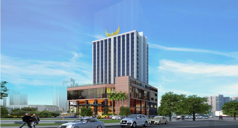 Sắp khai trương Khách sạn tiêu chuẩn 5 sao Mường Thanh Luxury Buôn Ma Thuột