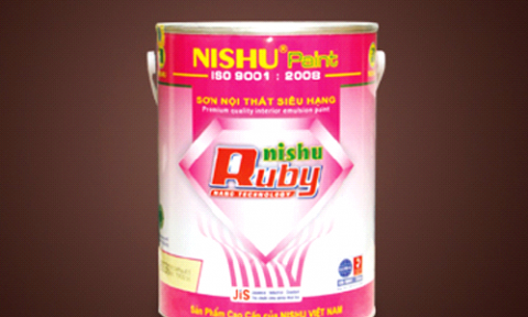 Nishu Ruby-phù hợp với mọi công trình và thân thiện với môi trường