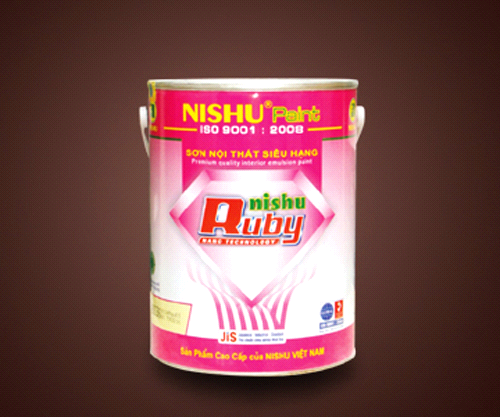 Nishu Ruby-phù hợp với mọi công trình và thân thiện với môi trường