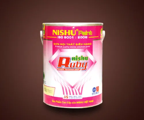 Nishu Ruby-phù hợp với mọi công trình và thân thiện với môi trường
