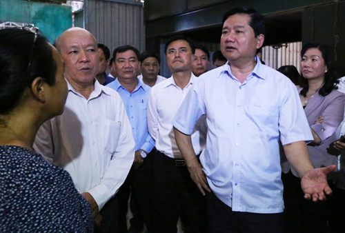 TP HCM muốn quy hoạch 3 huyện thành quận