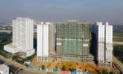 3 loại bất động sản sẽ thống lĩnh thị trường TP HCM năm 2017
