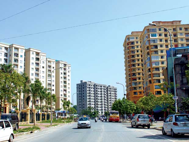 Hà Nội công bố khung giá dịch vụ nhà chung cư