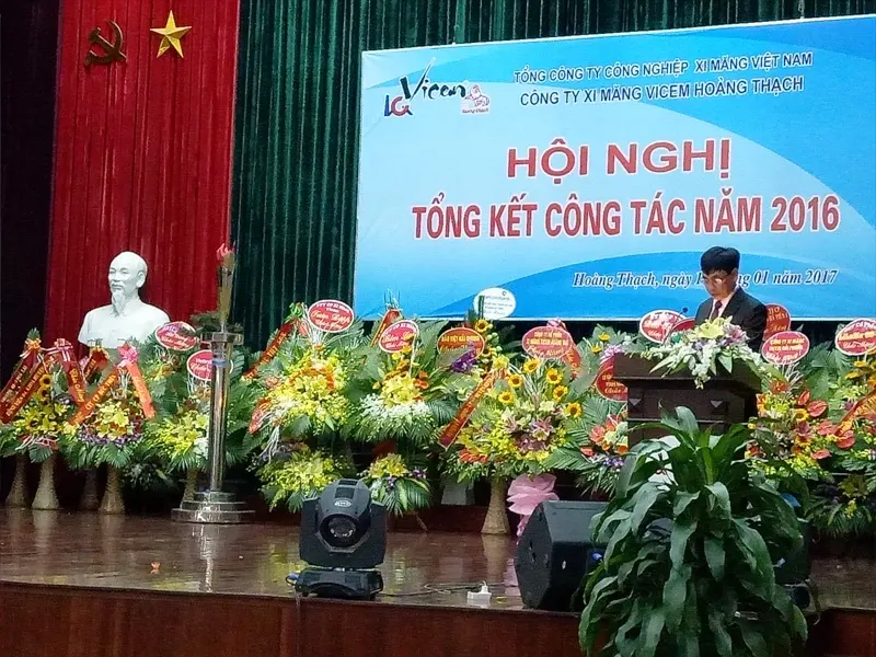 Xi măng Hoàng Thạch đổi mới để cạnh tranh lớn