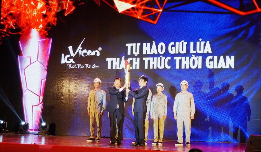 Kỷ niệm 87 năm ngày truyền thống xi măng Việt Nam