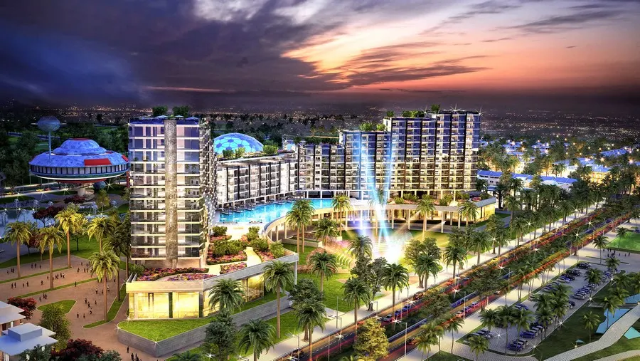 Cất nóc khách sạn FLC Grand Hotel Sầm Sơn