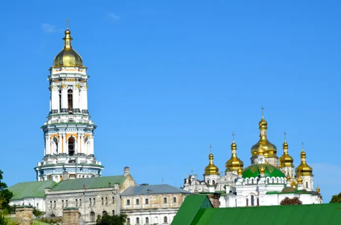 Kiến trúc độc đáo của Kiev, Ukraine