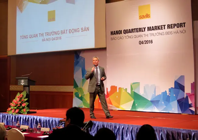 Bất động sản Hà Nội: 77 dự án với 50.000 căn hộ “chào hàng” trong năm 2017