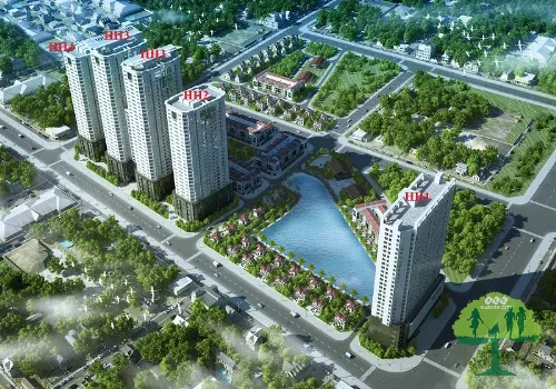 Điểm nổi bật của tòa HH4 – FLC Garden City