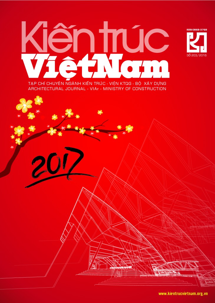 Tạp chí Kiến trúc Việt Nam số Xuân Đinh Dậu