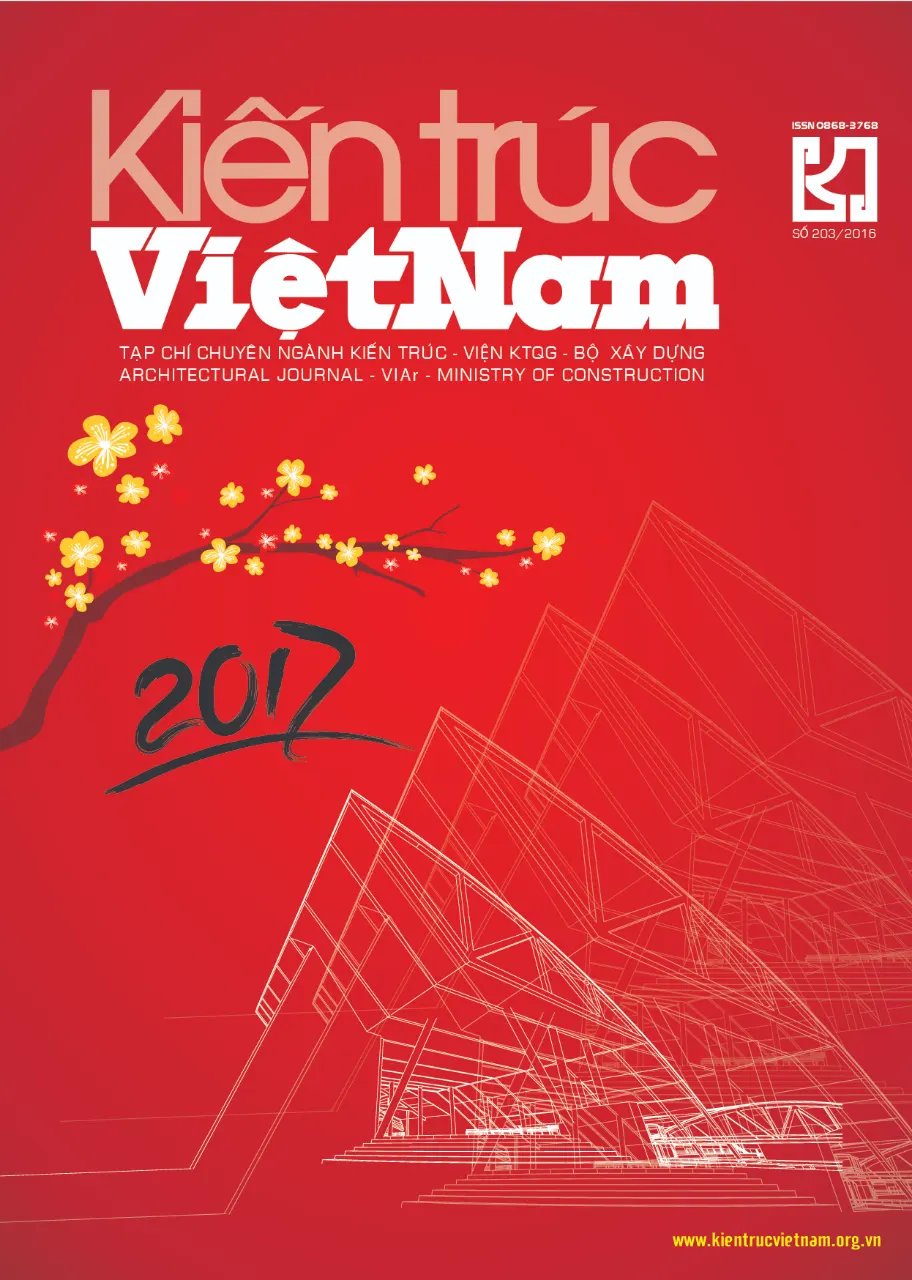 Tạp chí Kiến trúc Việt Nam số Xuân Đinh Dậu