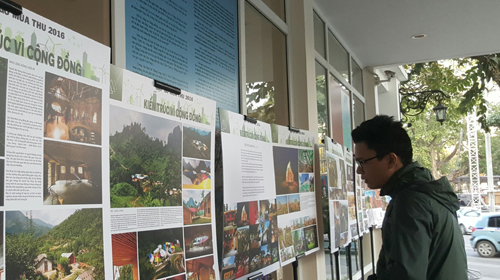 Hấp dẫn các hoạt động kiến trúc vì cộng đồng tại không gian phố đi bộ xung quanh Hồ Gươm