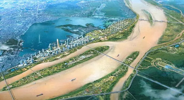 Quy hoạch hai bên sông Hồng: Hà Nội sẽ có tuyến đê mới?