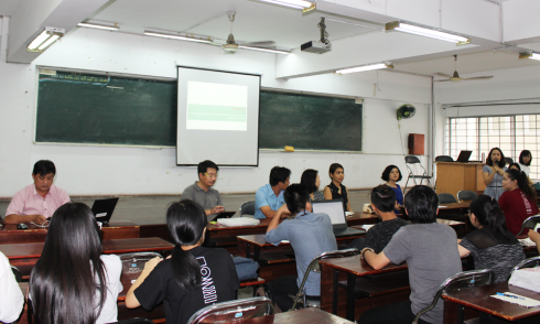 Tọa đàm về kinh nghiệm viết đề cương nghiên cứu khoc học trong sinh viên