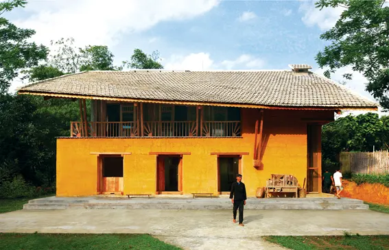 Nhà cộng đồng Home stay Nậm Đăm (Quản Bạ, Hà Giang)