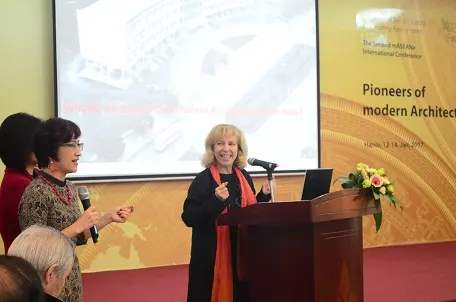 Hội thảo quốc tế Kiến trúc Hiện đại Đông Nam Á lần thứ 2