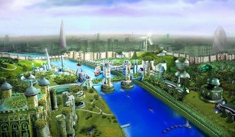 5 thiết kế thành phố không tưởng của tương lai