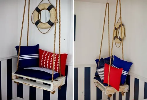 Những ý tưởng biến pallet gỗ thành đồ trang trí nội thất