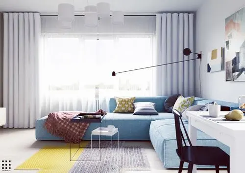 Căn hộ được thiết kế hoàn hảo cho một gia đình nhỏ