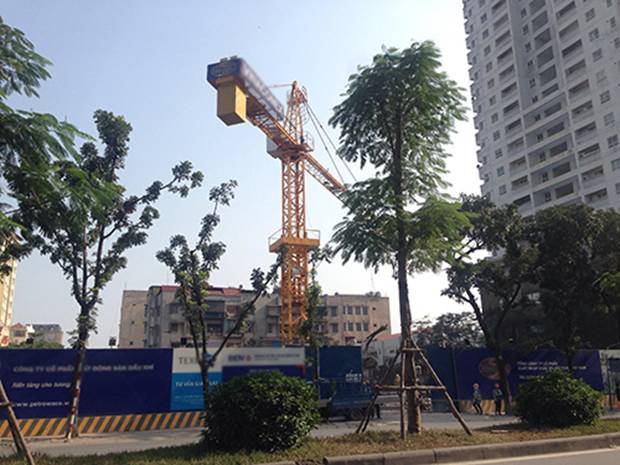 Đảm bảo an toàn kỹ thuật cho thiết bị xây dựng công trình