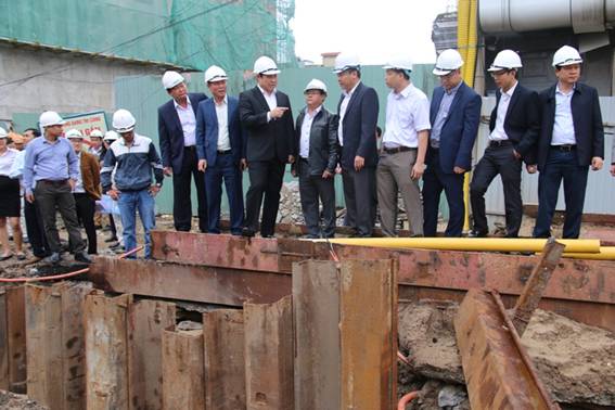 Đà Nẵng: Kiểm tra việc thi công các công trình trọng điểm đầu Xuân Đinh Dậu