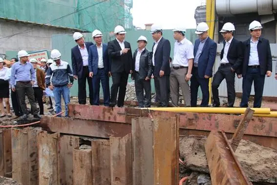 Đà Nẵng: Kiểm tra việc thi công các công trình trọng điểm đầu Xuân Đinh Dậu