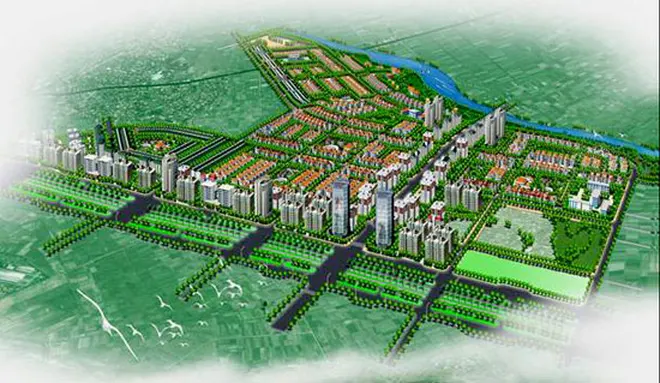Điều chỉnh quy hoạch chi tiết KĐTM Thanh Lâm – Đại Thịnh 2
