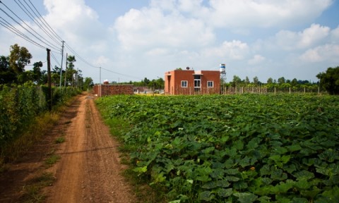 Ngôi nhà 500 triệu giữa vùng quê Đồng Nai khiến nhiều người mơ ước