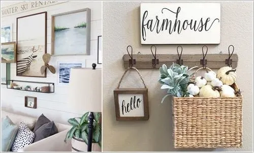Những ý tưởng trang trí tường đẹp và ấn tượng
