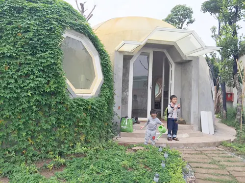 Những ngôi nhà một tầng ít tiền vẫn đẹp