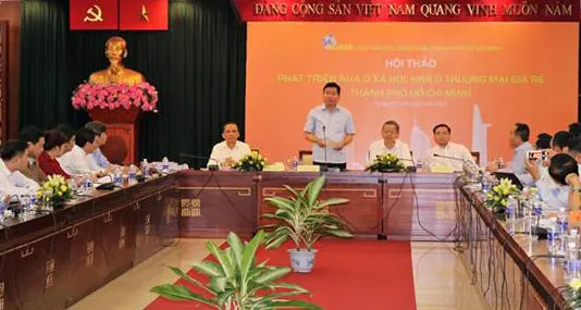 TP.HCM làm nhà giá rẻ: Hạ giá thành chứ không giảm diện tích