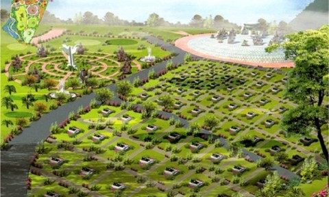 Hà Nội quy hoạch khu công viên nghĩa trang xanh