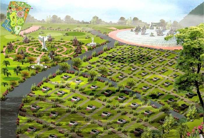 Hà Nội quy hoạch khu công viên nghĩa trang xanh