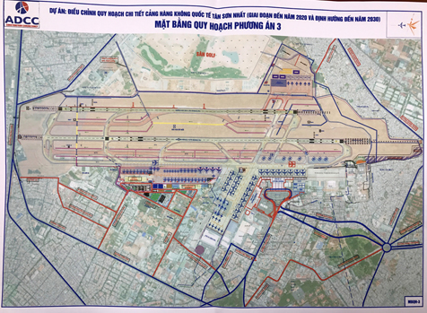 Báo cáo Thủ tướng phương án mở rộng sân bay Tân Sơn Nhất trong tuần tới