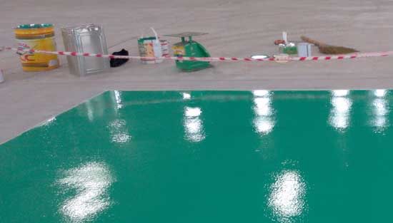 Hiện trạng và giải pháp thi công sơn epoxy cho khu vực ẩm thấp