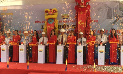 HUD khởi công xây dựng 664 căn nhà ở xã hội tại Nha Trang