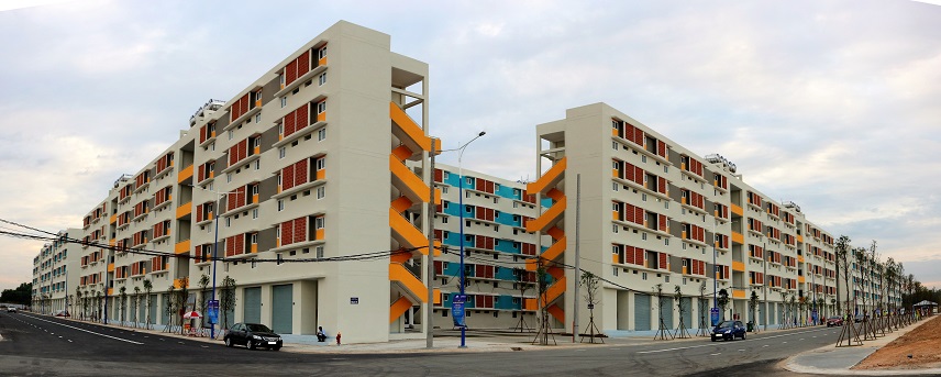 TP.HCM học tập xây dựng mô hình nhà ở xã hội như Bình Dương