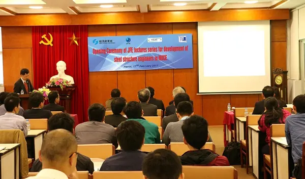 Đại học Xây dựng tiếp tục triển khai dự án mới với Tập đoàn Thép JFE Nhật Bản