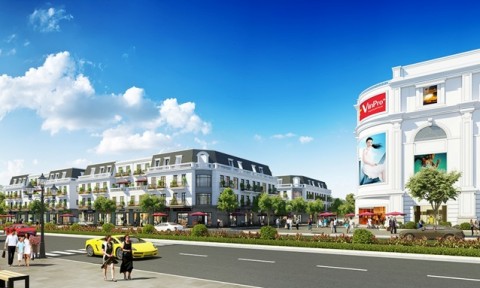 Ra mắt dự án đẳng cấp Vincom Shophouse Phú Yên