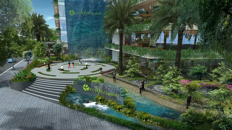Ecolife Capitol: Lựa chọn lý tưởng để mua căn hộ đầu năm 2017