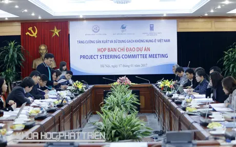 Tăng cường truyền thông phát triển gạch không nung trong năm 2017