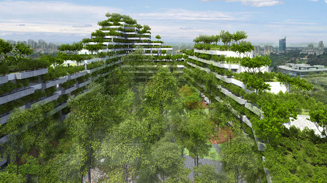 Nơi hội tụ kiến trúc thế giới