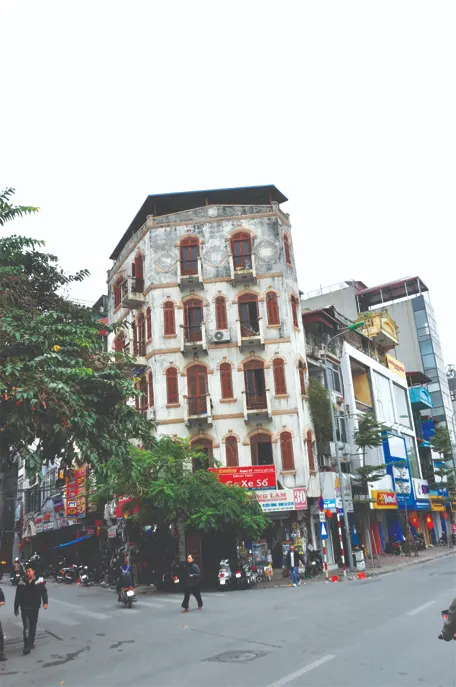 Phong cách kiến trúc “Hậu” hiện đại?