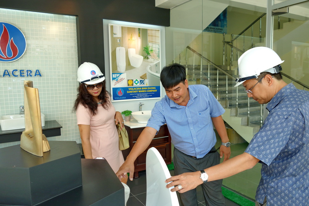 Viglacera và Đại học Xây dựng – mô hình đào tạo “học đi đôi với hành”