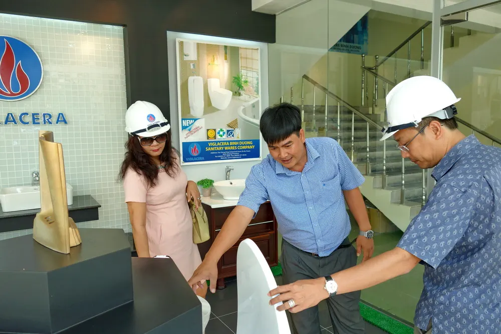 Viglacera và Đại học Xây dựng – mô hình đào tạo “học đi đôi với hành”