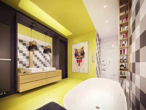 Thiết kế căn hộ hiện đại dành cho hộ gia đình